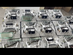 Échelle de plancher WALL-E plateforme en acier inoxydable Échelle de plancher de poids de camion