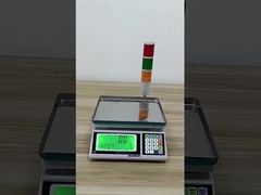 Machine de pesage numérique électronique commerciale Performance stable Haute précision