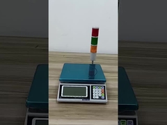 Machine numérique de mesure du poids avec clavier de comptage complet LED vert avec touches numériques