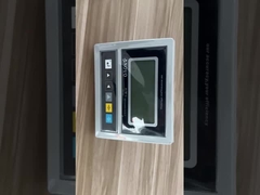 Taille personnalisée Machine numérique de vérification de poids Printrice NLP couleur bleue sortie