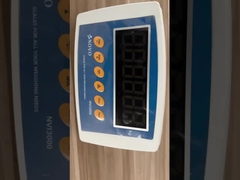 Indicateur de faible consommation de batterie Balance numérique avec batterie rechargeable 4V