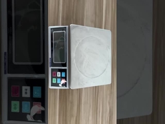 Petite machine numérique de mesure du poids à comptage complet clavier vert LED