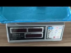 Échelle numérique de 30x30 cm avec interface RS232 et batterie 4V