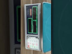 Échelle numérique IP44 avec imprimante PNL et batterie rechargeable