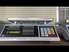 Balance numérique en plastique ABS, Compte-papier durable