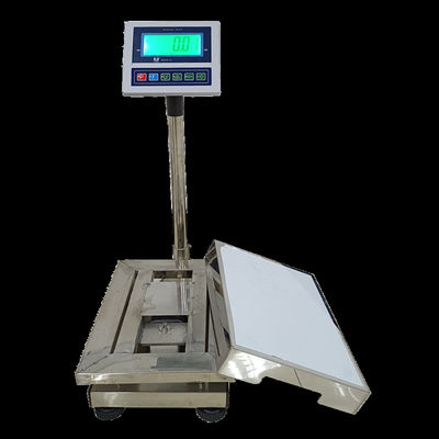 Silver Digital Weighing Scale with 22mm Height and Auto Switch-off Function