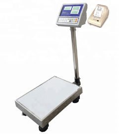 Industrial Electronic Weight Bench Programmable Dial 1.0mm Stainless Steel Tray