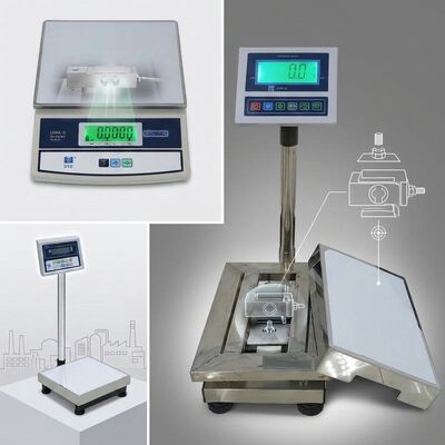 Waterproof Digital Weighing Scale 30kg IP67 Stainless Steel Platform Washdown Housing