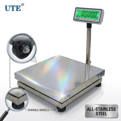 Dual Display Digital Weighing Scale 10kg Price Computing Bench Retail Counter Scale