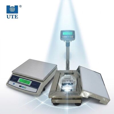 Crane Digital Weighing Scale 1000kg Hanging Hook LCD Remote Control Alloy Body