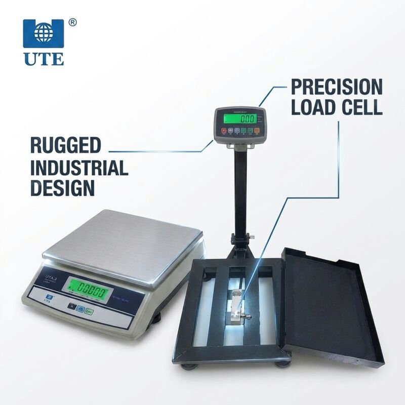 Laboratory Digital Weighing Scale 2kg 0.1g Internal Calibration Glass Draft Shield