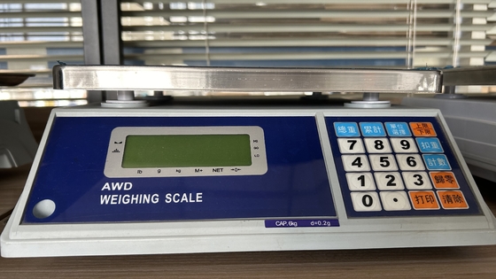 Balance numérique de 30 kg pour balances corporelles avec batterie rechargeable 4v et portée
