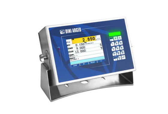 Indicateur rétro-éclairé résistif 328x186x144mm de pont à bascule de Digital de la manière 8Vdc 3