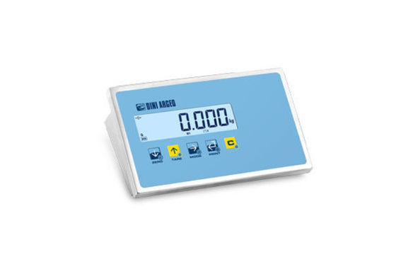 Tableau/colonne principaux de Dini Argeo Weight Indicator For du programme 5/17 facile